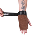 Grip Belt Cowhide Wristband Palm Protector Fitness Equipment Non-Slip